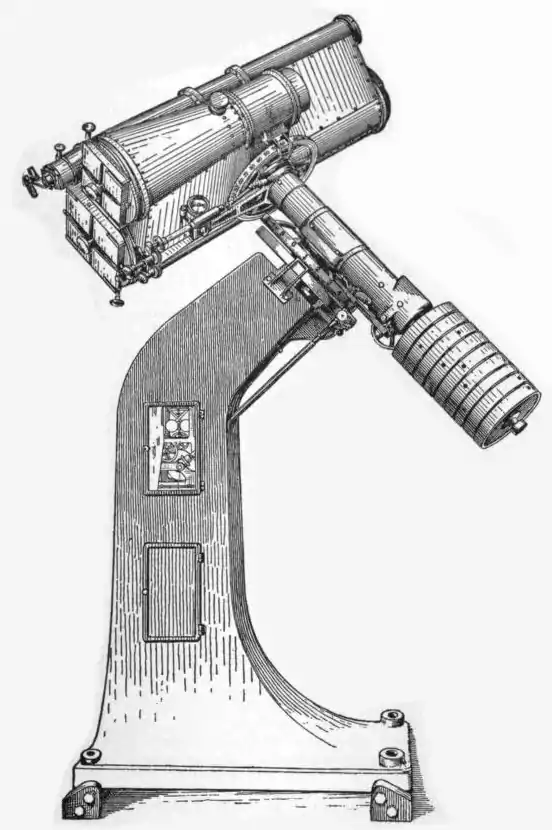 EB1911 Telescope - Fig. 19. Bruce Telescope, Yerkes Observatory.png