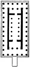 EB1911 Temple - Plan of Temple of Aphaea at Aegina.jpg