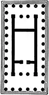 EB1911 Temple - Plan of Temple of Theseus, Athens.jpg
