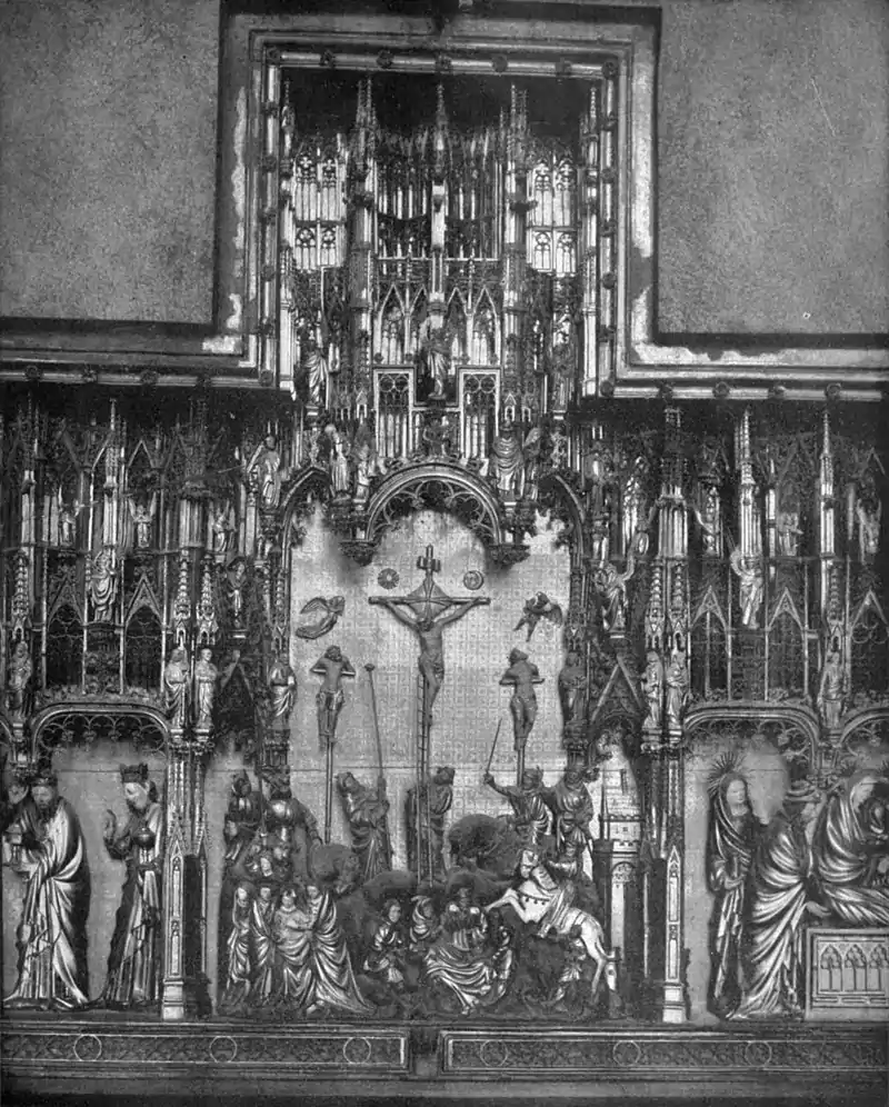 EB1911 Wood-Carving - Retable in Dijon Museum (centre panel).jpg