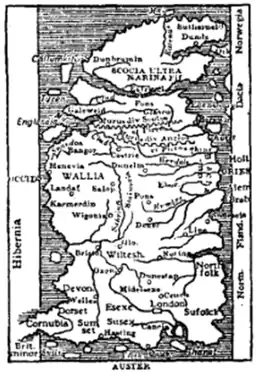 Fig. 14.—Matthew of Paris (1236–1259).