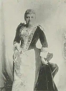 ELIZA FRANKLIN ROUTT A woman of the century (page 634 crop).jpg