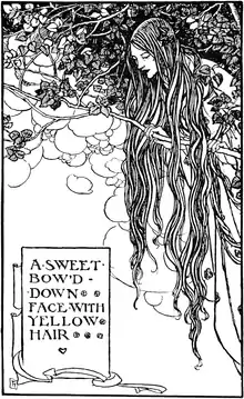 Early poems of William Morris - Florence Harrison illustration at page 091.png