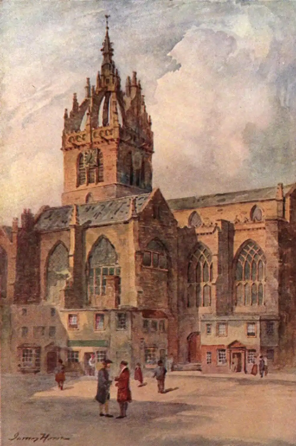 Edinburgh, Robert Louis Stevenson, James Heron, DjVu pg 34.jpg