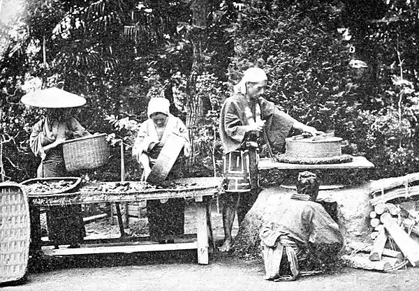 Farmers of forty centuries - Appliance for steaming tea leaves.jpg