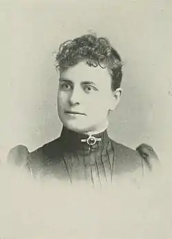 HARRIET PERSIS HURLBUT A woman of the century (page 418 crop).jpg