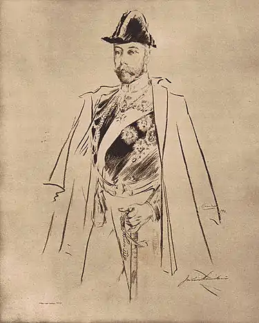 Hamilton Men I Have Painted 022f King George V.jpg