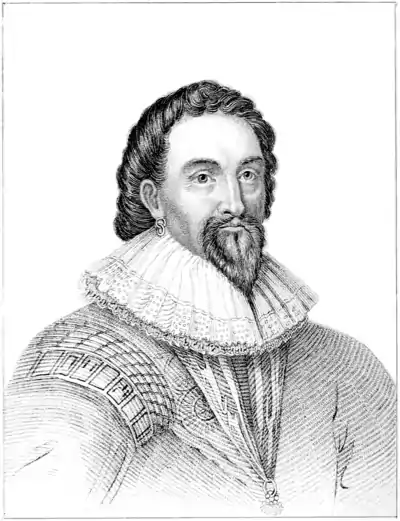 Hudibras, 1859 - Plate - Robert Devereux, Earl of Essex.png