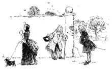 Illustration at page 13 of The Perverse Widow and The Widow, 1909.png
