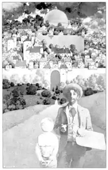 Illustration facing page 166 in The golden age.png