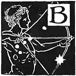 B