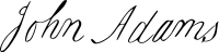 John Adams Sig 2.svg
