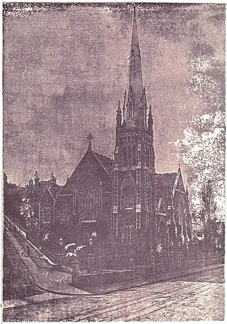 Knox Church, Dunedin (Picturesque Dunedin).jpg