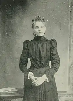 LAURA M. JOHNS A woman of the century (page 430 crop).jpg
