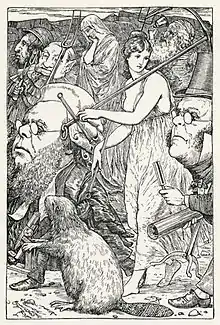 Lewis Carroll - Henry Holiday - Hunting of the Snark - Plate 6.jpg