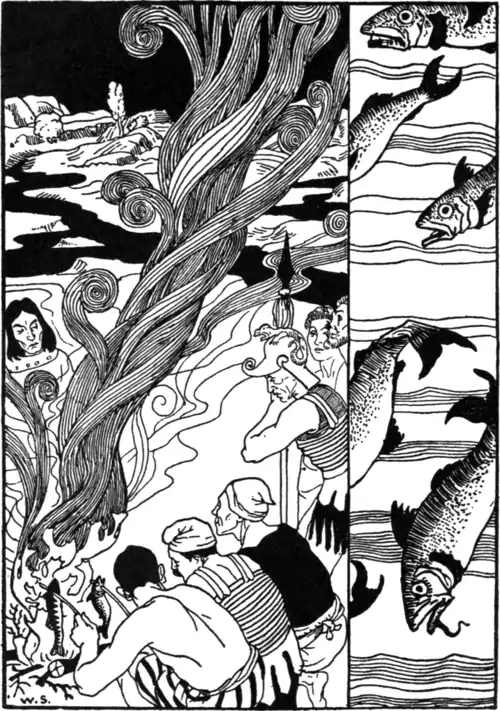 THE SUPPER OF FISH