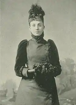 MARY H. KROUT A woman of the century (page 452 crop).jpg