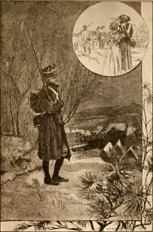 Masterpieces of German literature - The Sentinel by Robert Haug.png