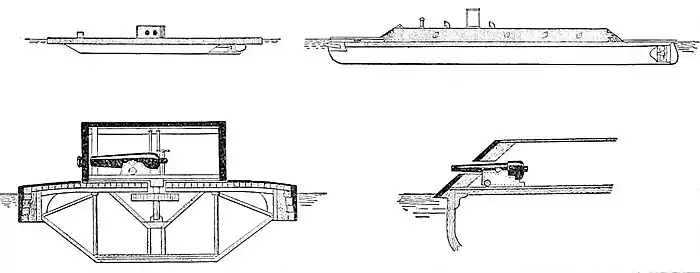NIE 1905 Ship, Armored - Monitor and Merrimac.jpg