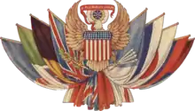 National Anthems of the Allies 1917 Header