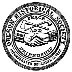 OREGON HISTORICAL SOCIETY