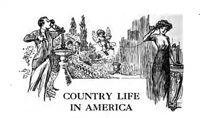 COUNTRY LIFE IN AMERICA