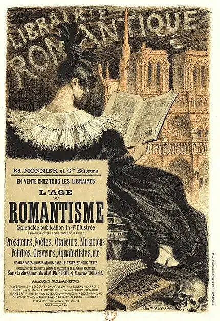 PP D077 poster by grasset for a romances bookstore.jpg