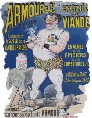 PP D157 poster by guillaume for armour meat extract.jpg