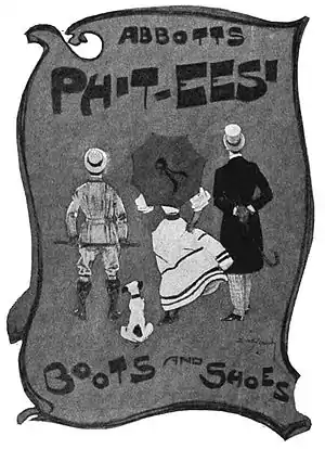 PP D231 poster by dudley hartley for abbotts shoes.jpg