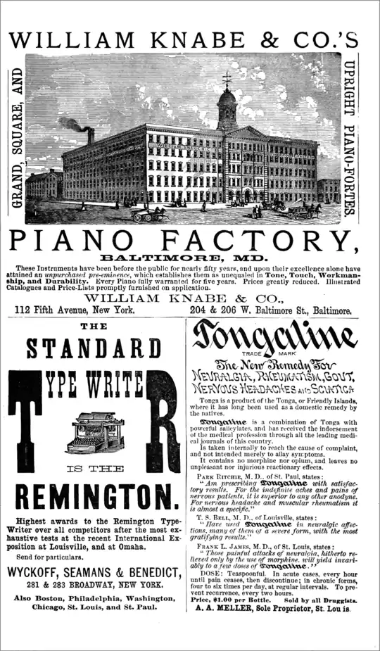 PSM V26 D909 William knabe piano factory.png