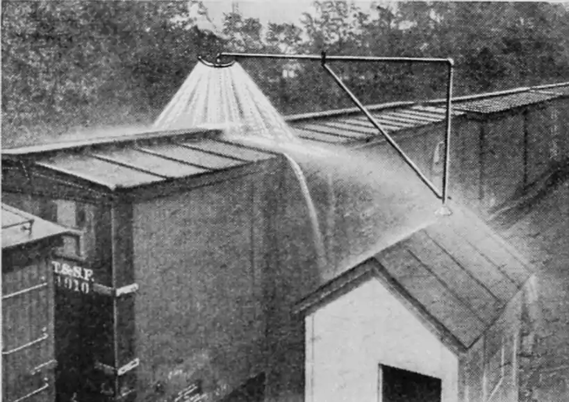 image of testing carroof leaks