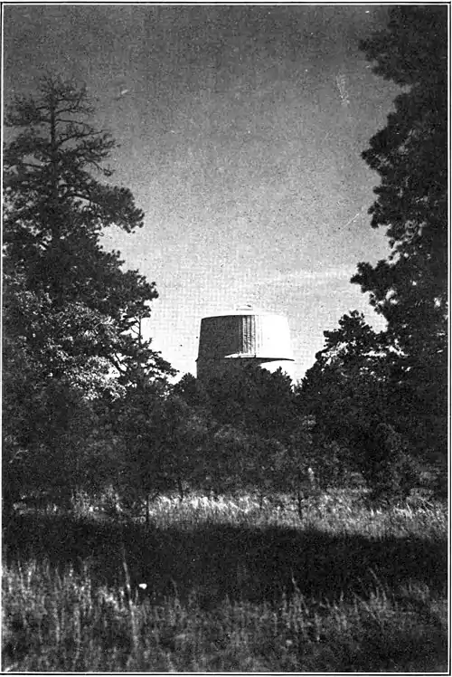 Percival Lowell - an afterglow - The Telescope Here Worked Day and Night.jpg