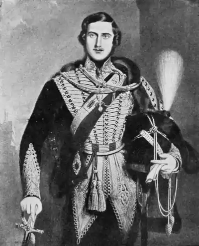 Queen Victoria - Prince Albert in 1840.png