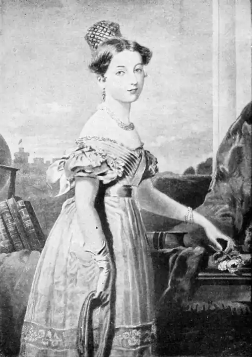 Queen Victoria - Princess Victoria in 1836.png