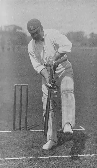 Ranji 1897 page 059 W. L. Murdoch's under-leg stroke.jpg
