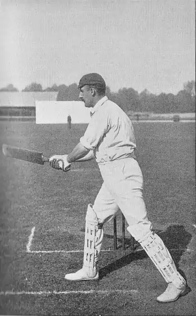 Ranji 1897 page 223 Lord Hawke cutting.jpg