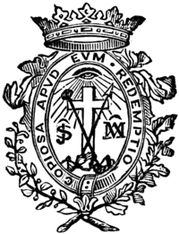 Redemptorist sigil (Complete Ascetical Works of St Alphonsus).png