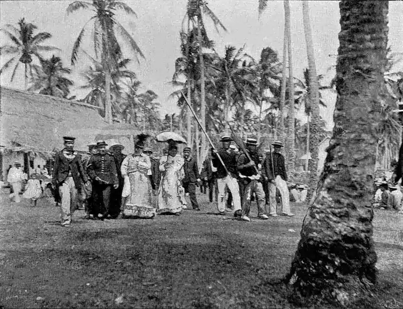 Royal Procession