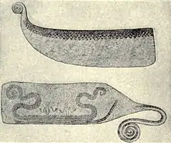 Scandinavian Civilization - bronze knives or razors.jpg