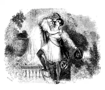 Tales from Shakspeare (1831) p289 Romeo and Juliet.png