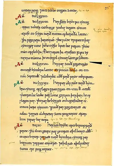 The Anglo-Saxon Chronicle according to the Several Original Authorities - Pl 4.jpg