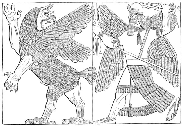 The Chaldean Account of Genesis (1876) - illustration - page after 62.png