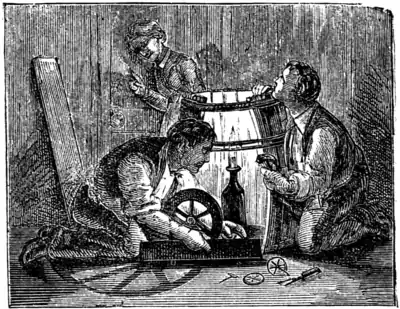 THE LAST COG WHEEL.