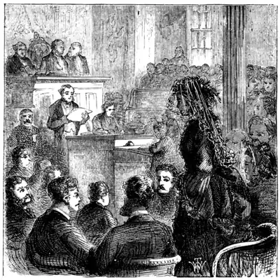 LAURA ON TRIAL.