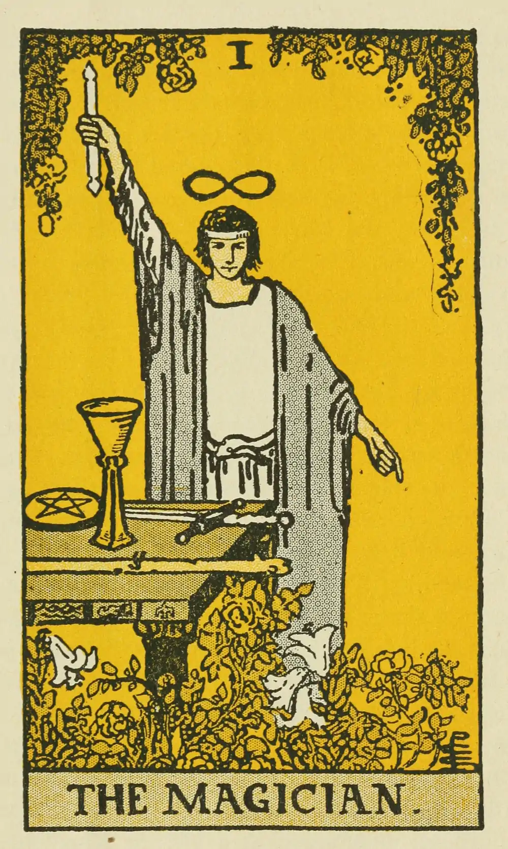 The Illustrated Key to the Tarot p. 41