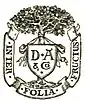 D•A&C•:•INTER•·FOLIA·•FRUCTUS•