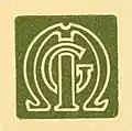 The Shaving of Shagpat title George Meredith monogram.jpg