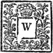 W