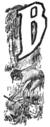 B