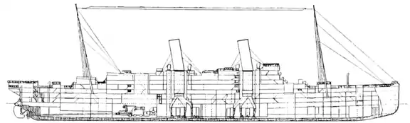 The Steam Turbine, 1911 - Fig 40 - Carmania.png